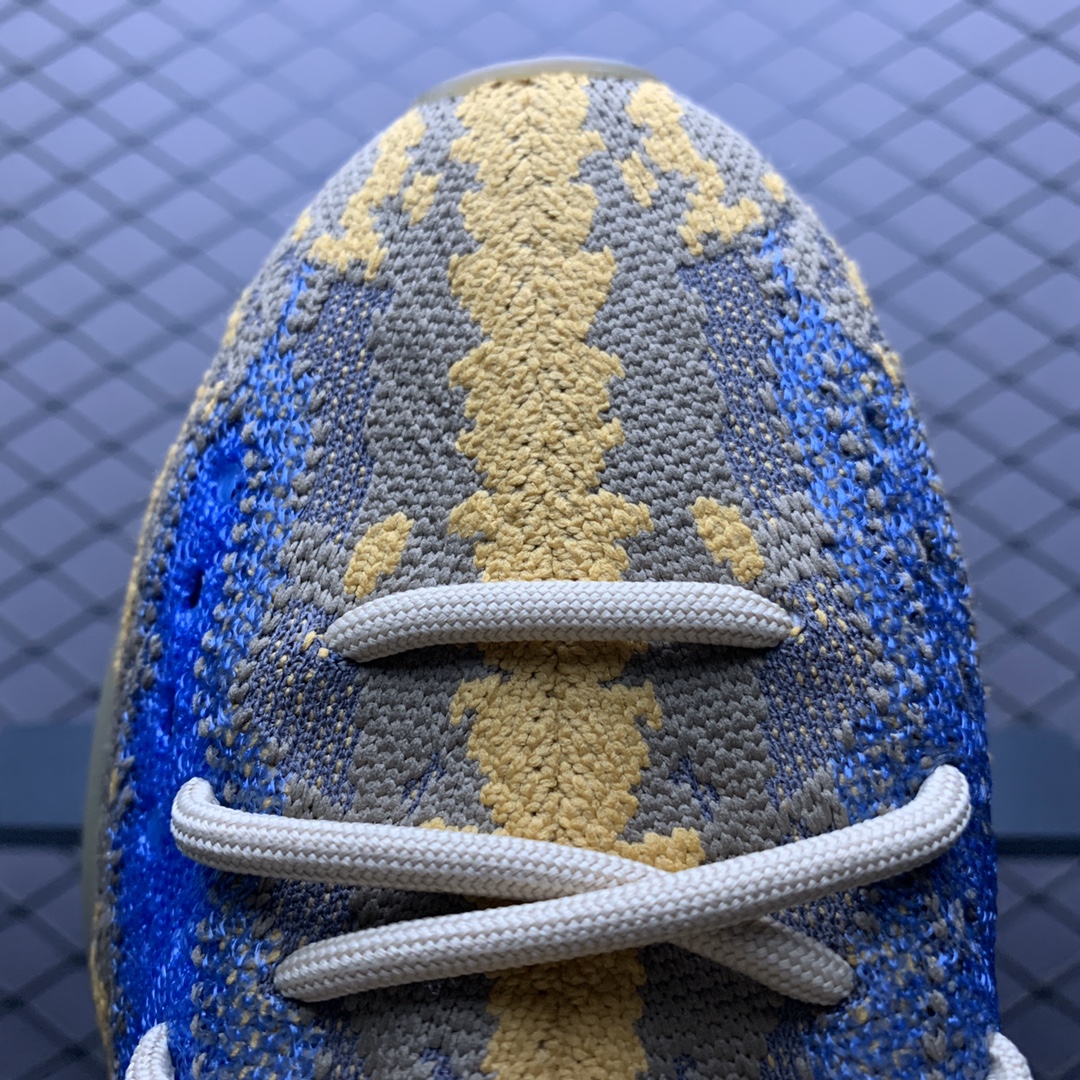 460 纯原版本 Adidas 阿迪达斯 Yeezy 380 Boost ” Blue Oat ” Q47306