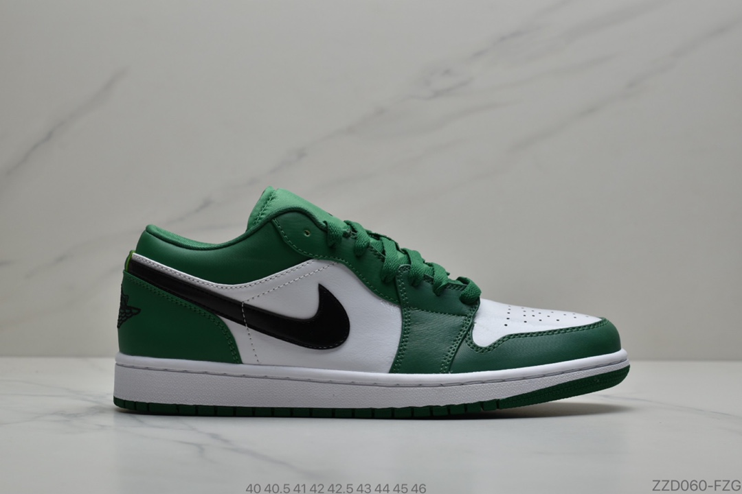 250 公司级 Air Jordan 1 Low”Spruce Aura”AJ1乔一丹代低头帮层经典复古文休化闲运篮动球鞋 黑红禁穿 货号：553558-606