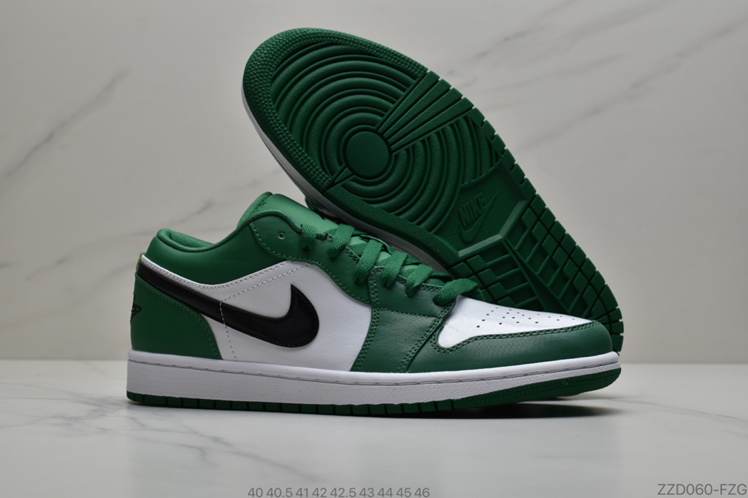 250 公司级 Air Jordan 1 Low”Spruce Aura”AJ1乔一丹代低头帮层经典复古文休化闲运篮动球鞋 黑红禁穿 货号：553558-606