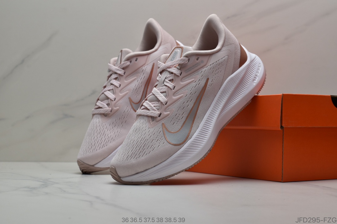 170 公司级 耐克Nike Air Zoom Winflo 7代 网透面气 训练步跑鞋 货号:CJ0302-601