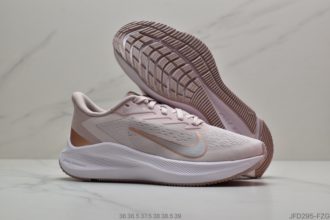 170 公司级 耐克Nike Air Zoom Winflo 7代 网透面气 训练步跑鞋 货号:CJ0302-601