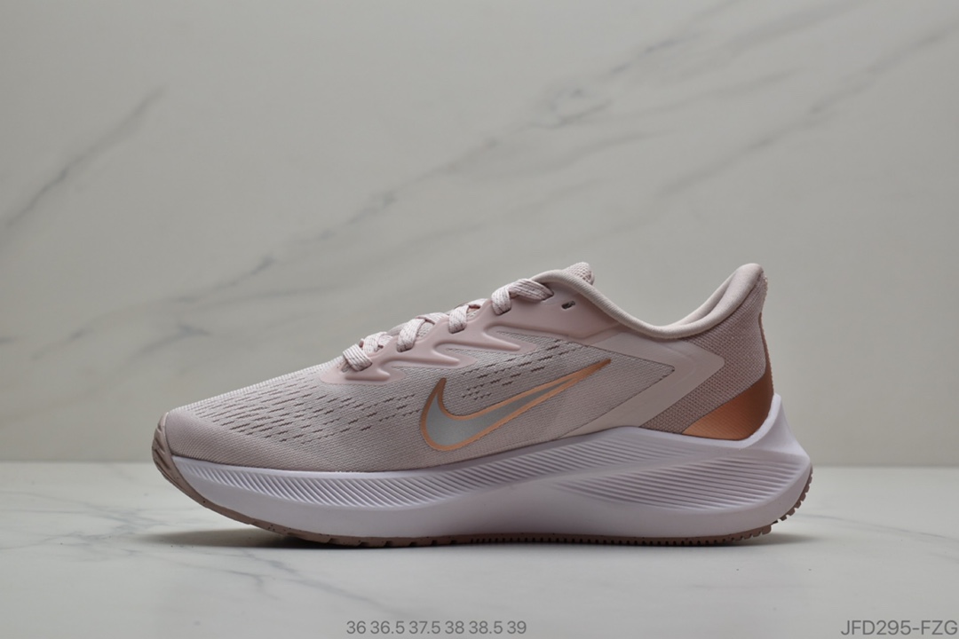 170 公司级 耐克Nike Air Zoom Winflo 7代 网透面气 训练步跑鞋 货号:CJ0302-601