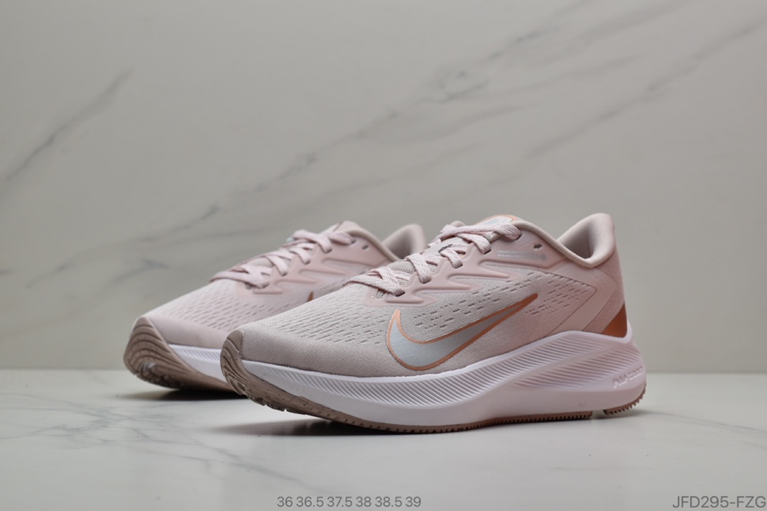 170 公司级 耐克Nike Air Zoom Winflo 7代 网透面气 训练步跑鞋 货号:CJ0302-601
