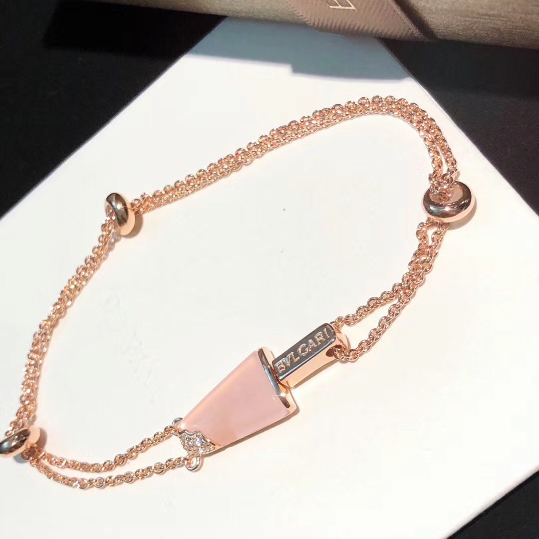 Bvlgari Jewelry Bracelet Pink Summer Collection