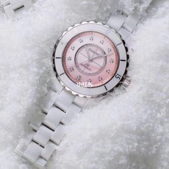 NO:388130,Plot: Real diamond Chanel!  Pink hand-on picture very beautiful, chanel19860909批:真钻香奈儿！粉色上手图 非常好看,,chanel,Watch