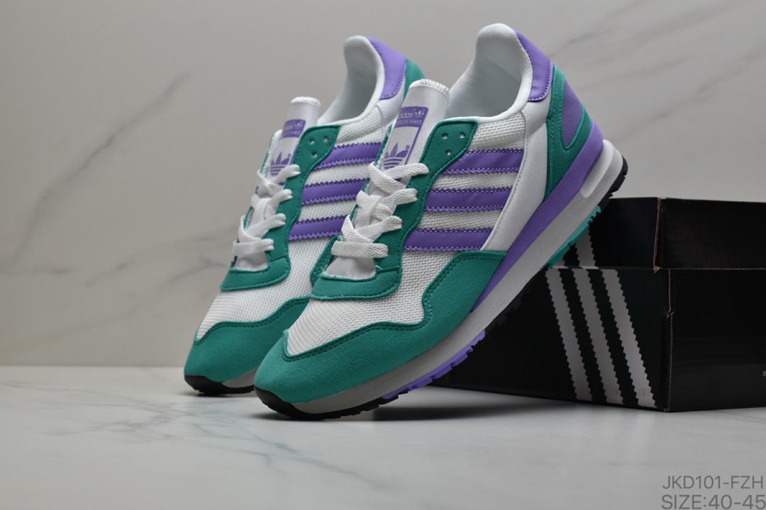 160 阿迪达斯Adidas QUESTARSTRPIKE CLIMACOOL 新款透气休闲运动鞋