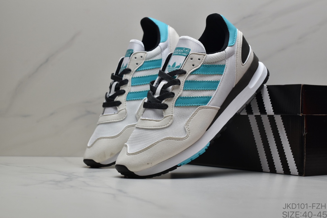 160 阿迪达斯Adidas QUESTARSTRPIKE CLIMACOOL 新款透气休闲运动鞋