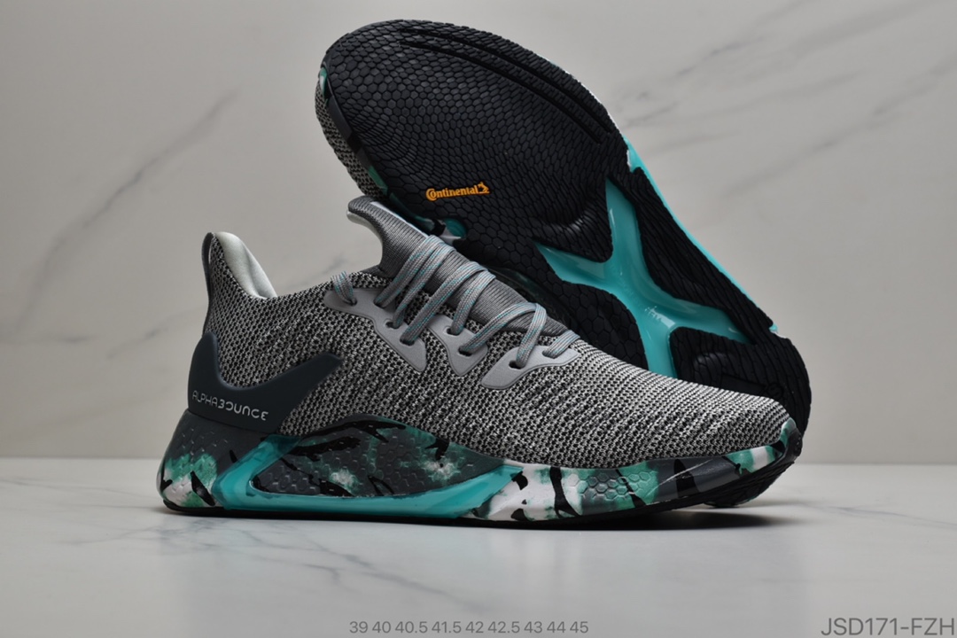 200 Adidas AlphaBounce Beyond M 黑红金 阿尔法FW4535