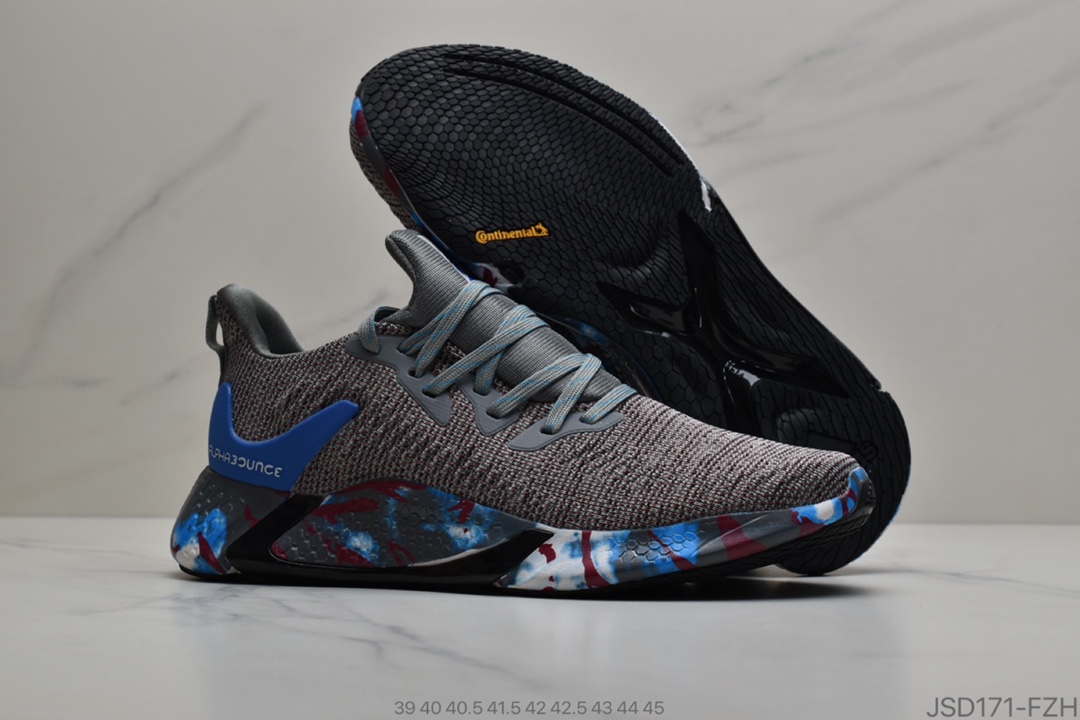 200 Adidas AlphaBounce Beyond M 黑红金 阿尔法FW4535