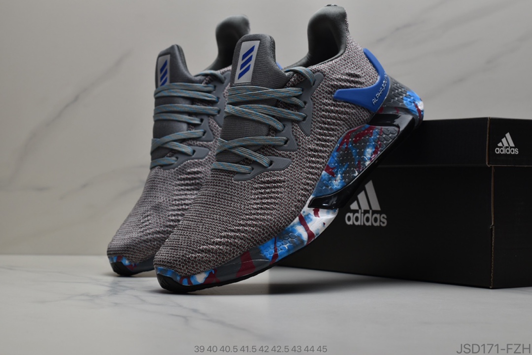 200 Adidas AlphaBounce Beyond M 黑红金 阿尔法FW4535