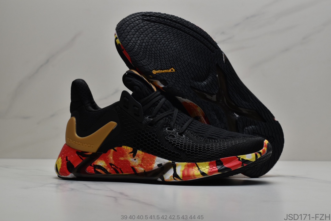 200 Adidas AlphaBounce Beyond M 黑红金 阿尔法FW4535