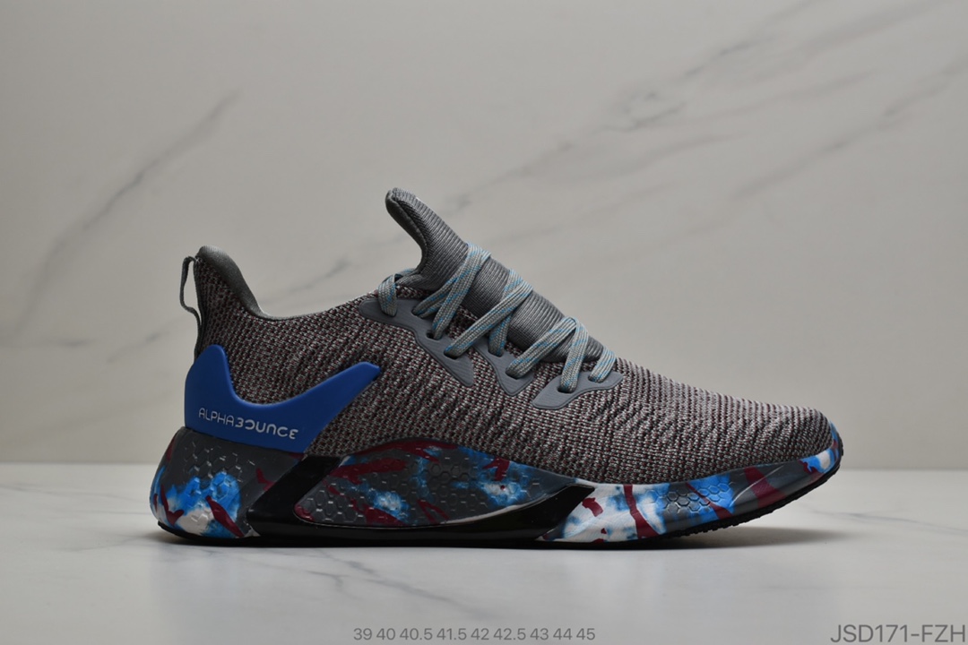 200 Adidas AlphaBounce Beyond M 黑红金 阿尔法FW4535