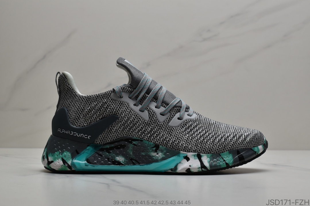 200 Adidas AlphaBounce Beyond M 黑红金 阿尔法FW4535