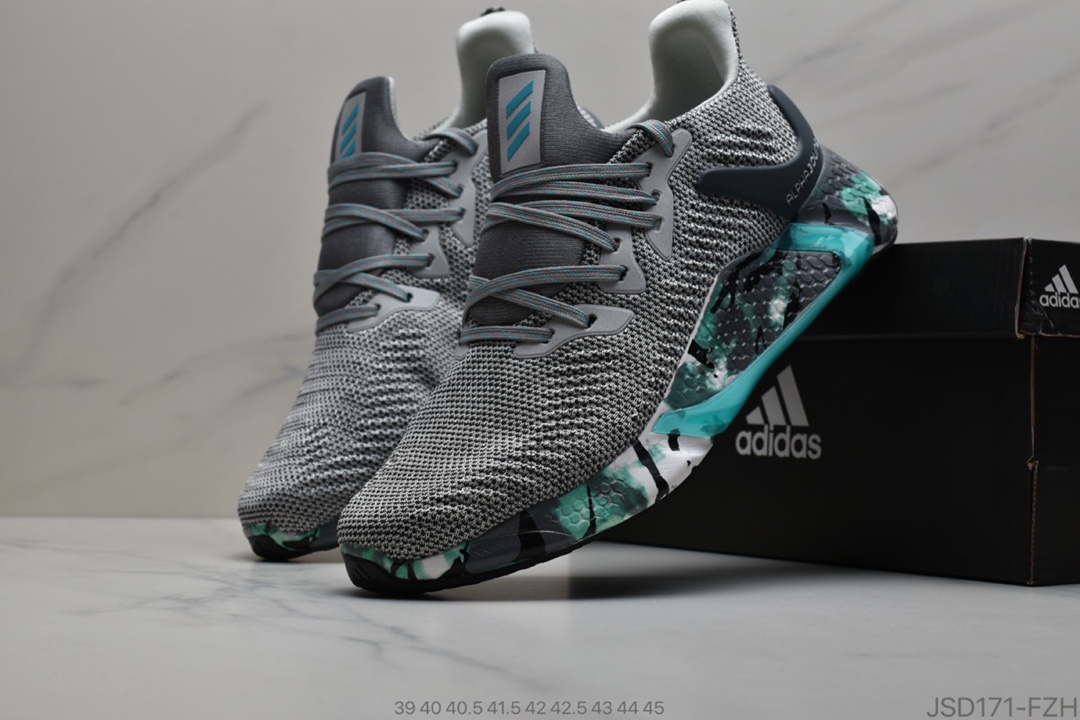 200 Adidas AlphaBounce Beyond M 黑红金 阿尔法FW4535