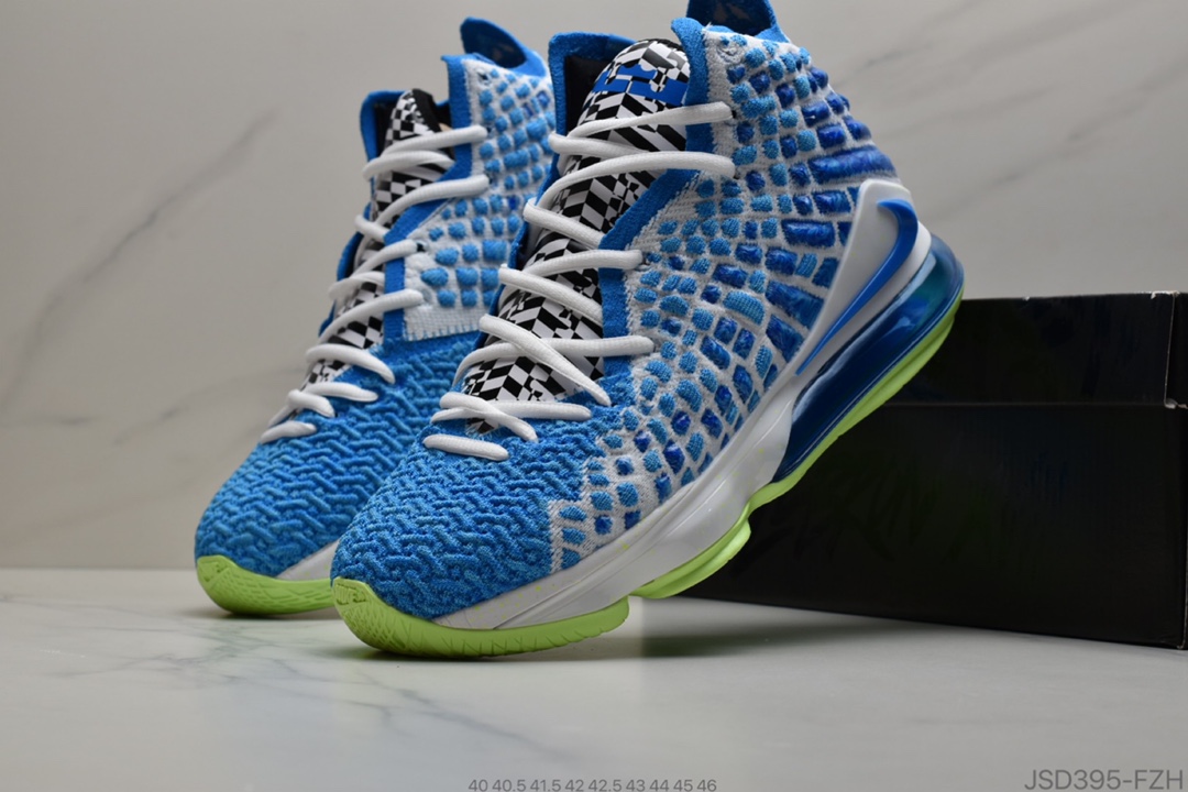 200 耐克 Nike LeBron x Uninterrupted LBJ詹姆斯17 GS 篮球鞋 CU4113-400
