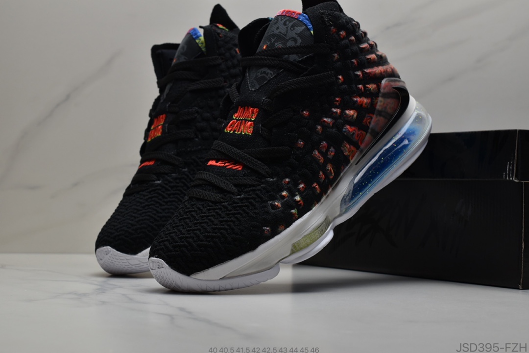 200 耐克 Nike LeBron x Uninterrupted LBJ詹姆斯17 GS 篮球鞋 CU4113-400