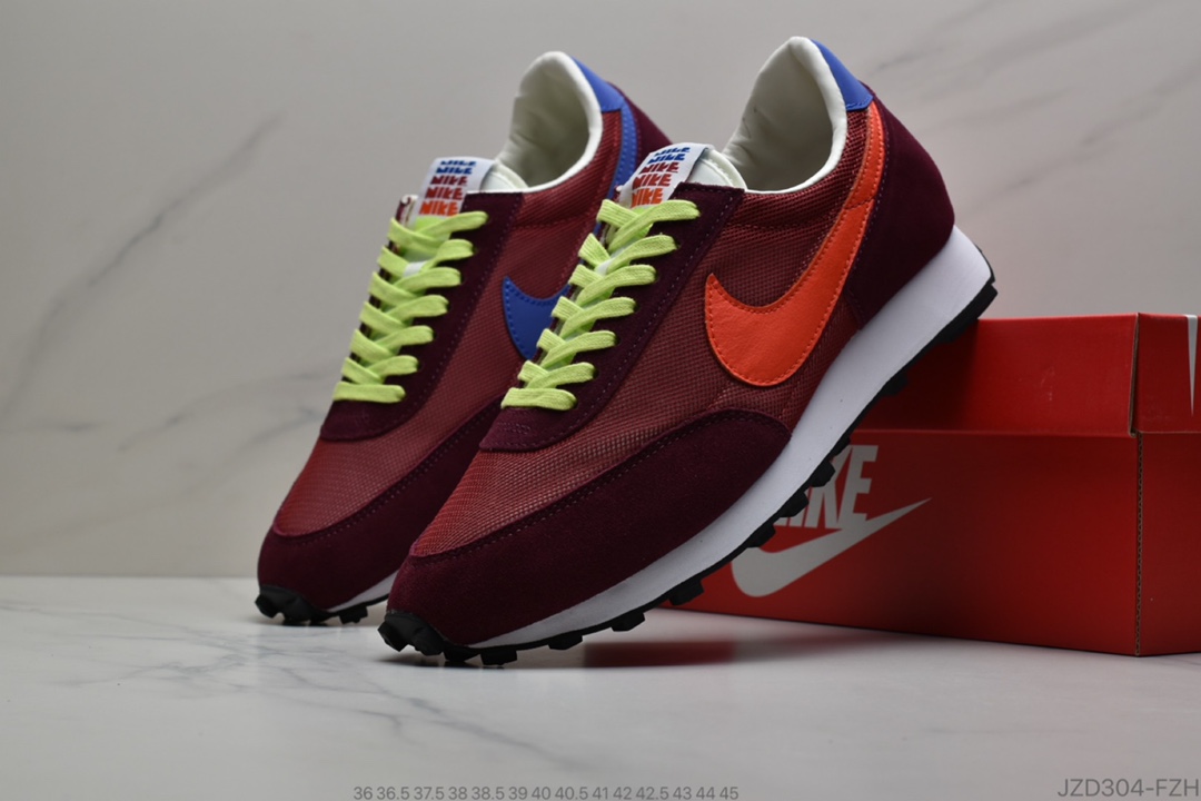 140 公司级Nike Daybreak SP 复古华夫休闲跑步鞋  货号：CQ6358 600