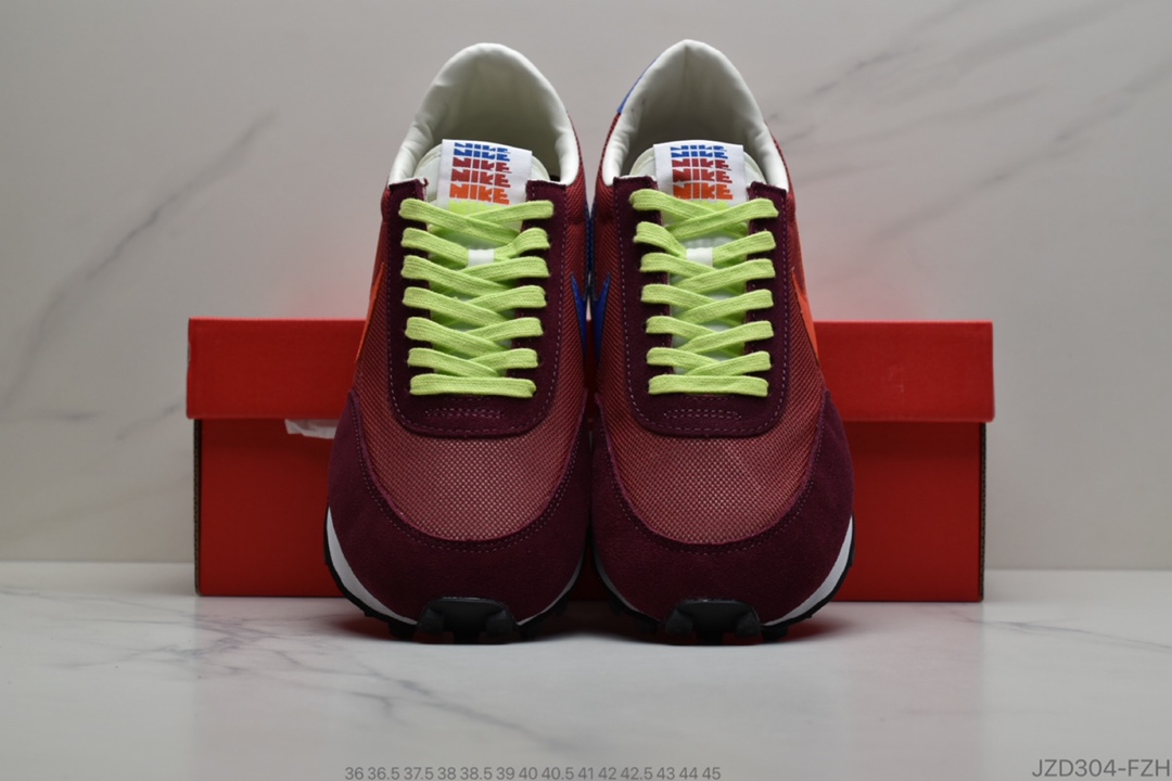 140 公司级Nike Daybreak SP 复古华夫休闲跑步鞋  货号：CQ6358 600