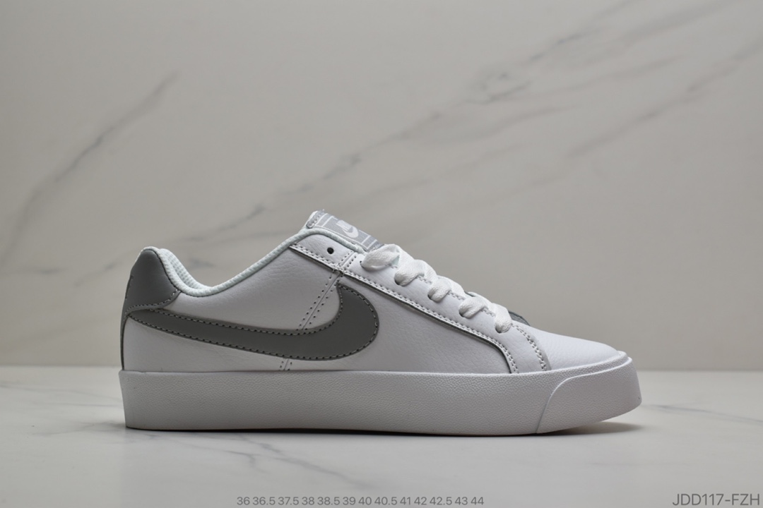 120 耐克W NIKE COURT ROYALE AC运动鞋低帮小白鞋轻便休闲鞋板鞋AO4222 105