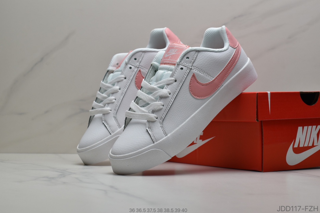120 耐克W NIKE COURT ROYALE AC运动鞋低帮小白鞋轻便休闲鞋板鞋AO4222 105