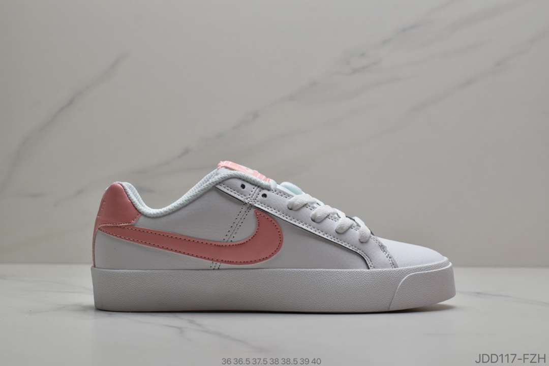 120 耐克W NIKE COURT ROYALE AC运动鞋低帮小白鞋轻便休闲鞋板鞋AO4222 105