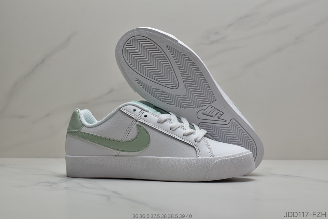 120 耐克W NIKE COURT ROYALE AC运动鞋低帮小白鞋轻便休闲鞋板鞋AO4222 105
