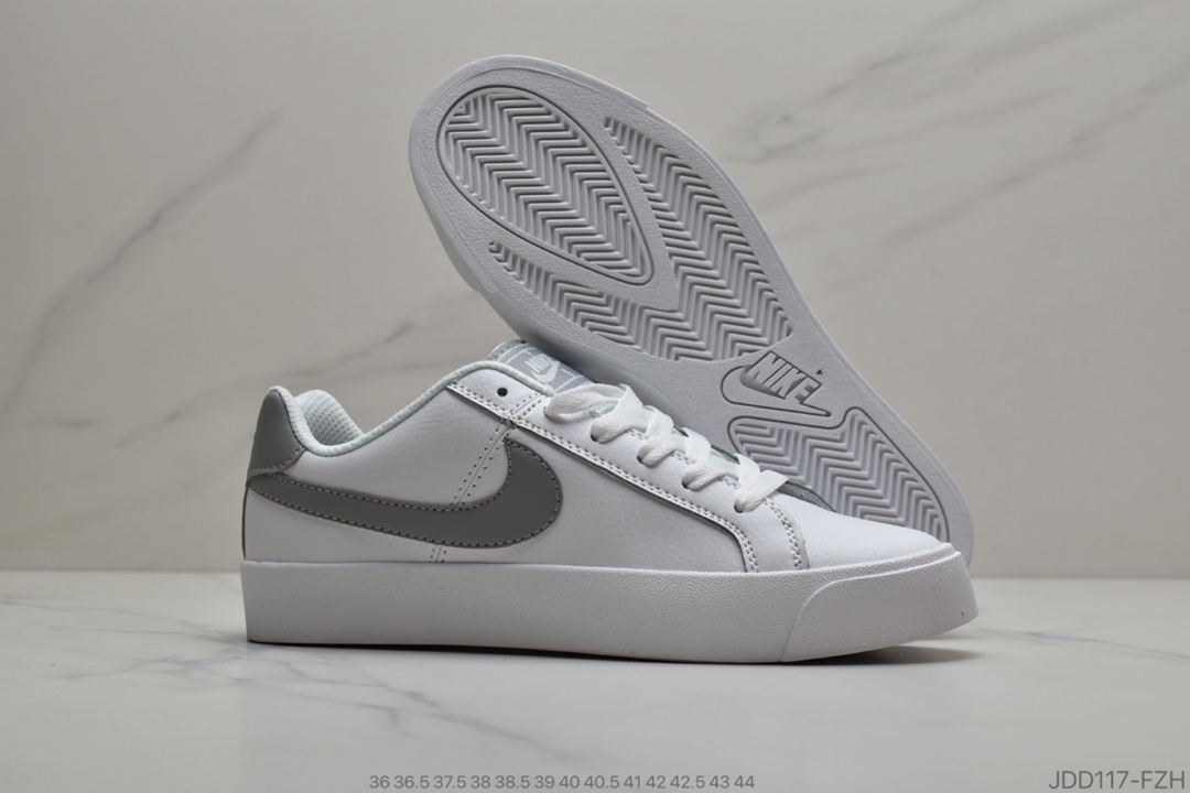 120 耐克W NIKE COURT ROYALE AC运动鞋低帮小白鞋轻便休闲鞋板鞋AO4222 105