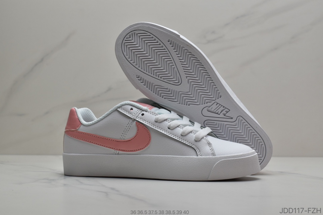 120 耐克W NIKE COURT ROYALE AC运动鞋低帮小白鞋轻便休闲鞋板鞋AO4222 105