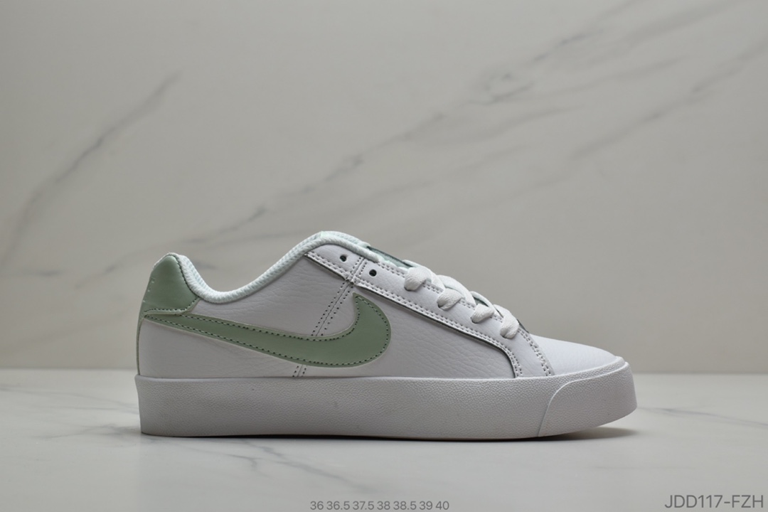 120 耐克W NIKE COURT ROYALE AC运动鞋低帮小白鞋轻便休闲鞋板鞋AO4222 105