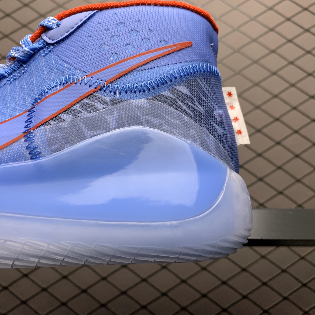 260 Nike Zoom KD12 EP 杜兰特12代 男子篮球鞋 CD4979-900 该款采用全掌Zoom气垫