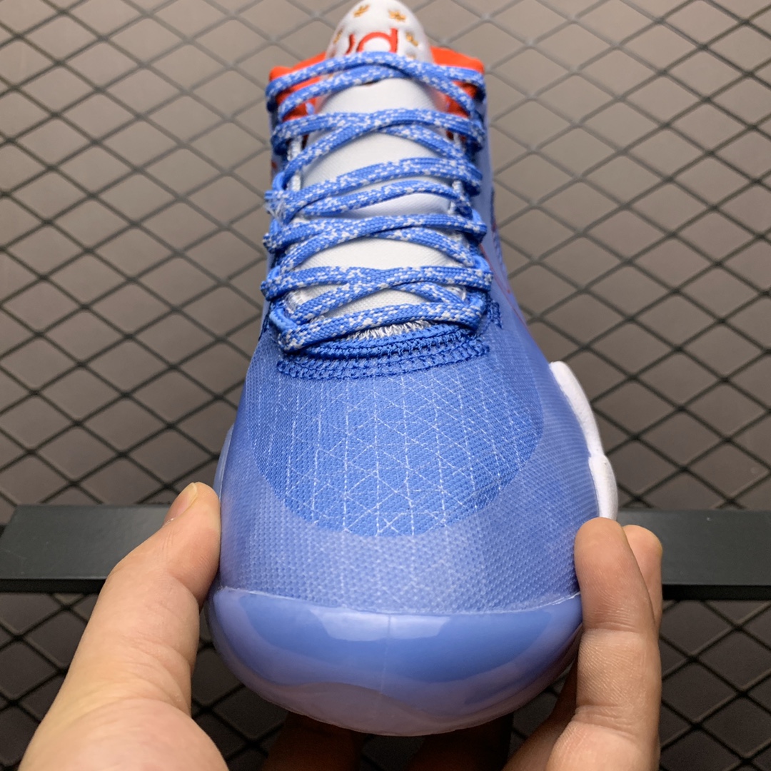 260 Nike Zoom KD12 EP 杜兰特12代 男子篮球鞋 CD4979-900 该款采用全掌Zoom气垫
