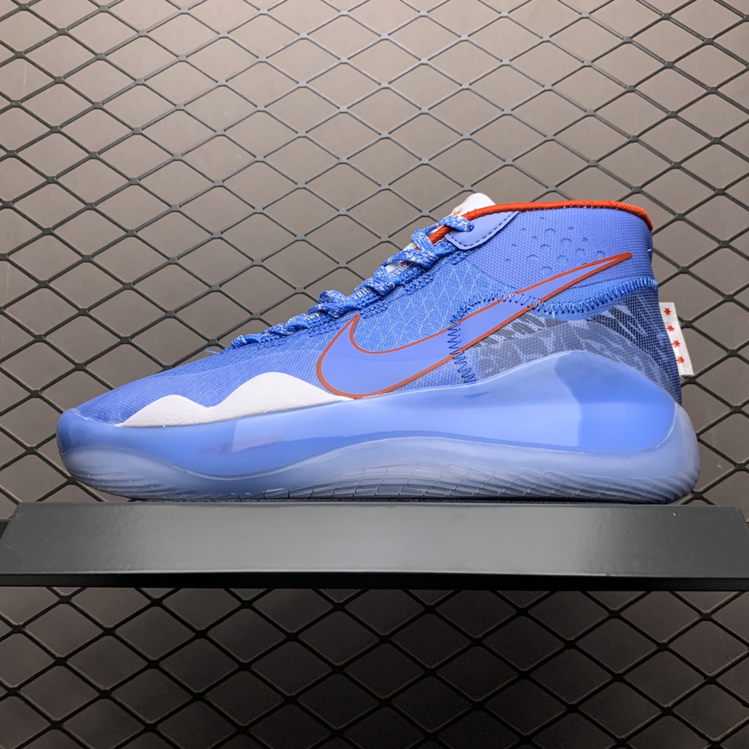 260 Nike Zoom KD12 EP 杜兰特12代 男子篮球鞋 CD4979-900 该款采用全掌Zoom气垫