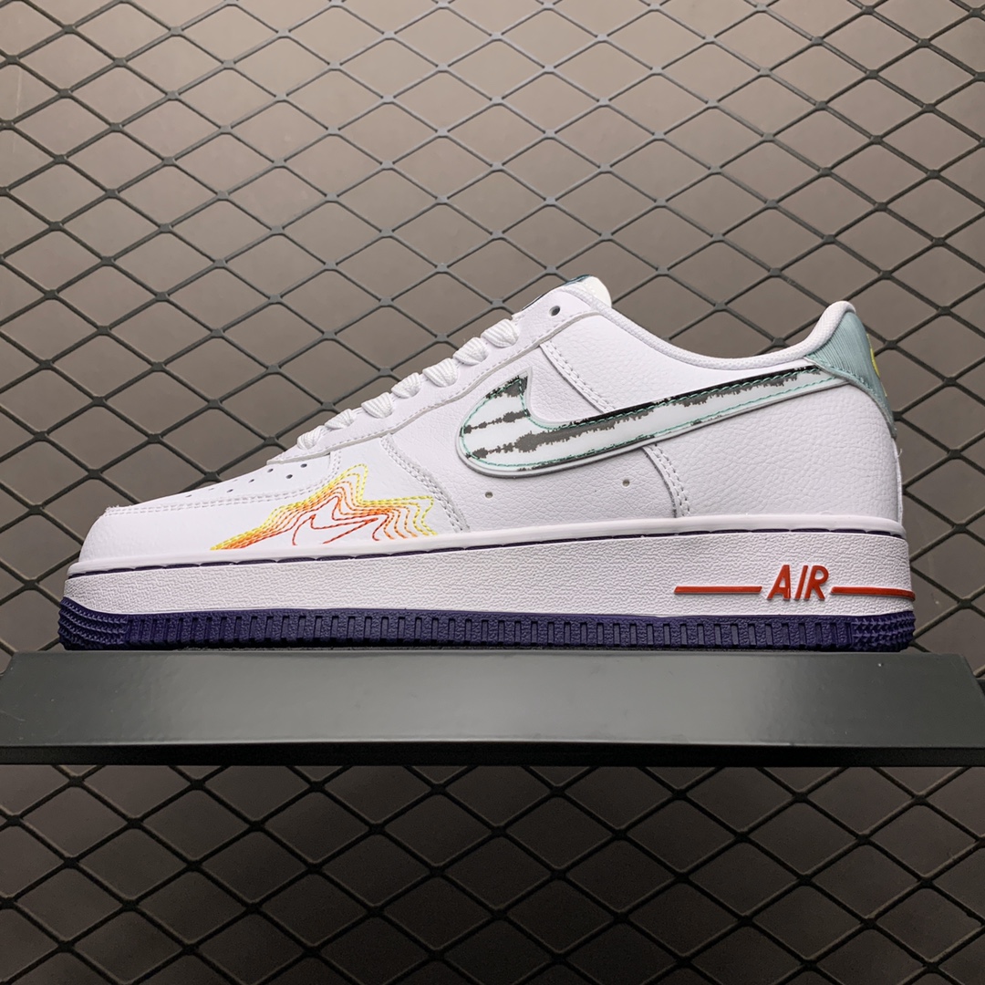 210 Nike Air Force 1'07 空军一号低帮运动休闲板鞋 CW6015-100
