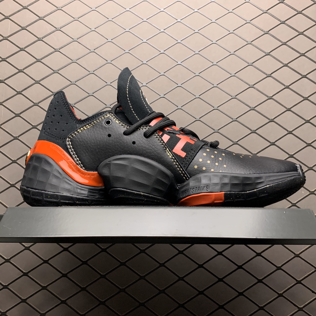 250 Adidas 阿迪达斯 Harden Vol. 4 GCA 哈登4代 男子篮球鞋 EF9940