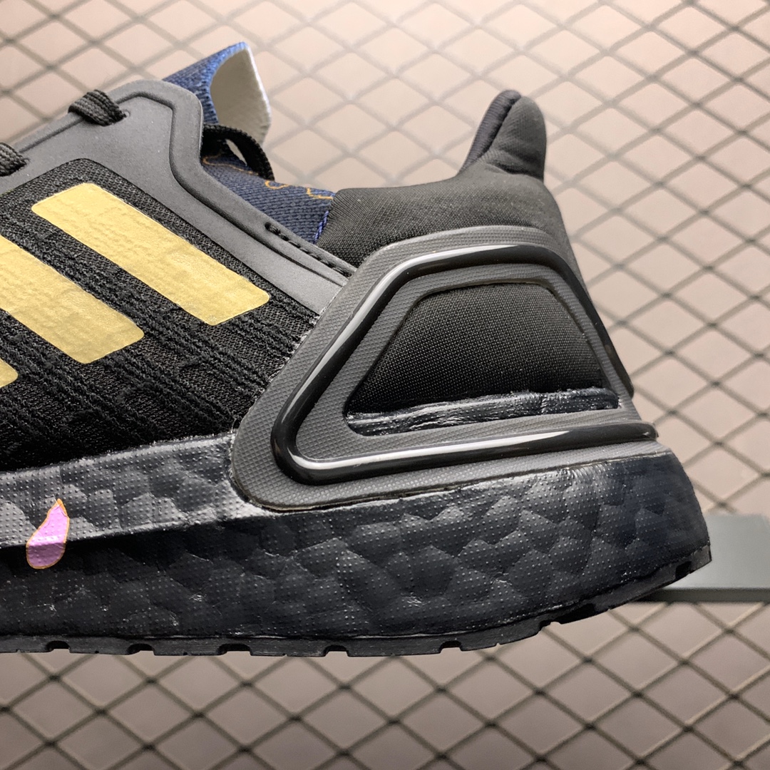 230 Adidas 阿迪达斯 Ultra Boost 20 超弹力爆米花中底休闲跑步鞋 FW4310