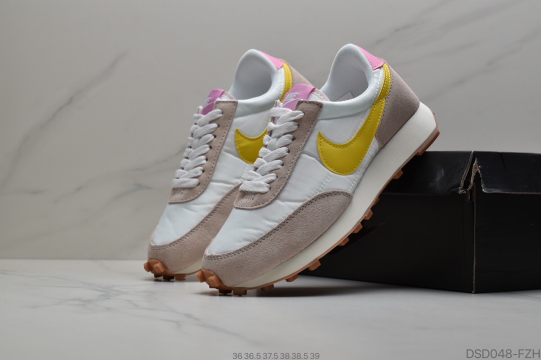 100 小红书爆款 Nike Air Daybreak 1979周年顺风华夫复古百搭休闲慢跑鞋