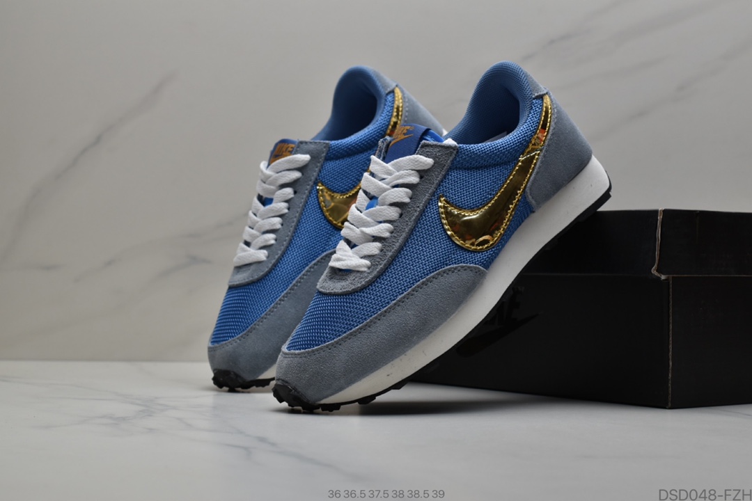 100 小红书爆款 Nike Air Daybreak 1979周年顺风华夫复古百搭休闲慢跑鞋