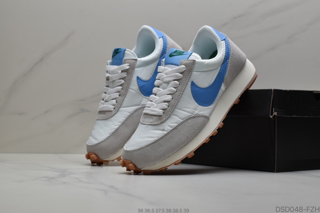 100 小红书爆款 Nike Air Daybreak 1979周年顺风华夫复古百搭休闲慢跑鞋