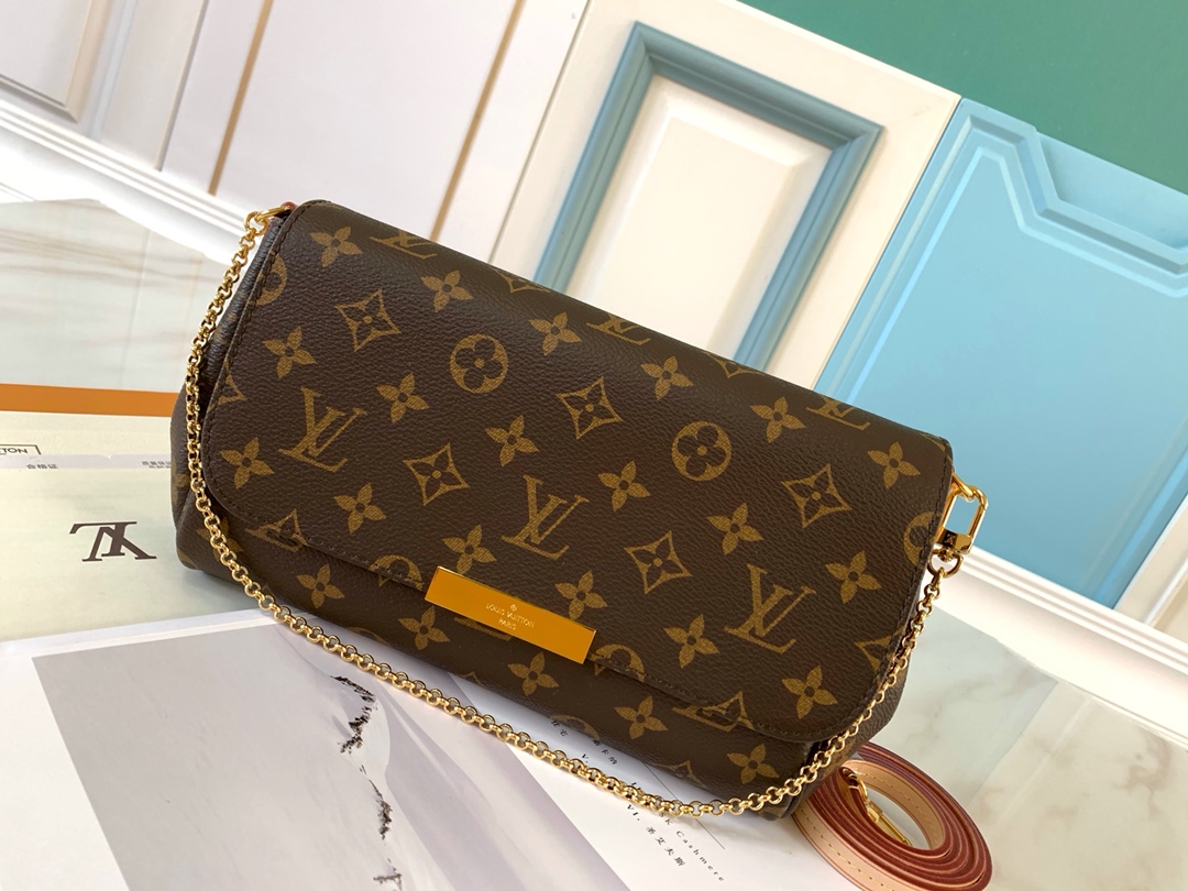 Louis Vuitton LV Favorite Bags Handbags Summer Collection Chains M40718