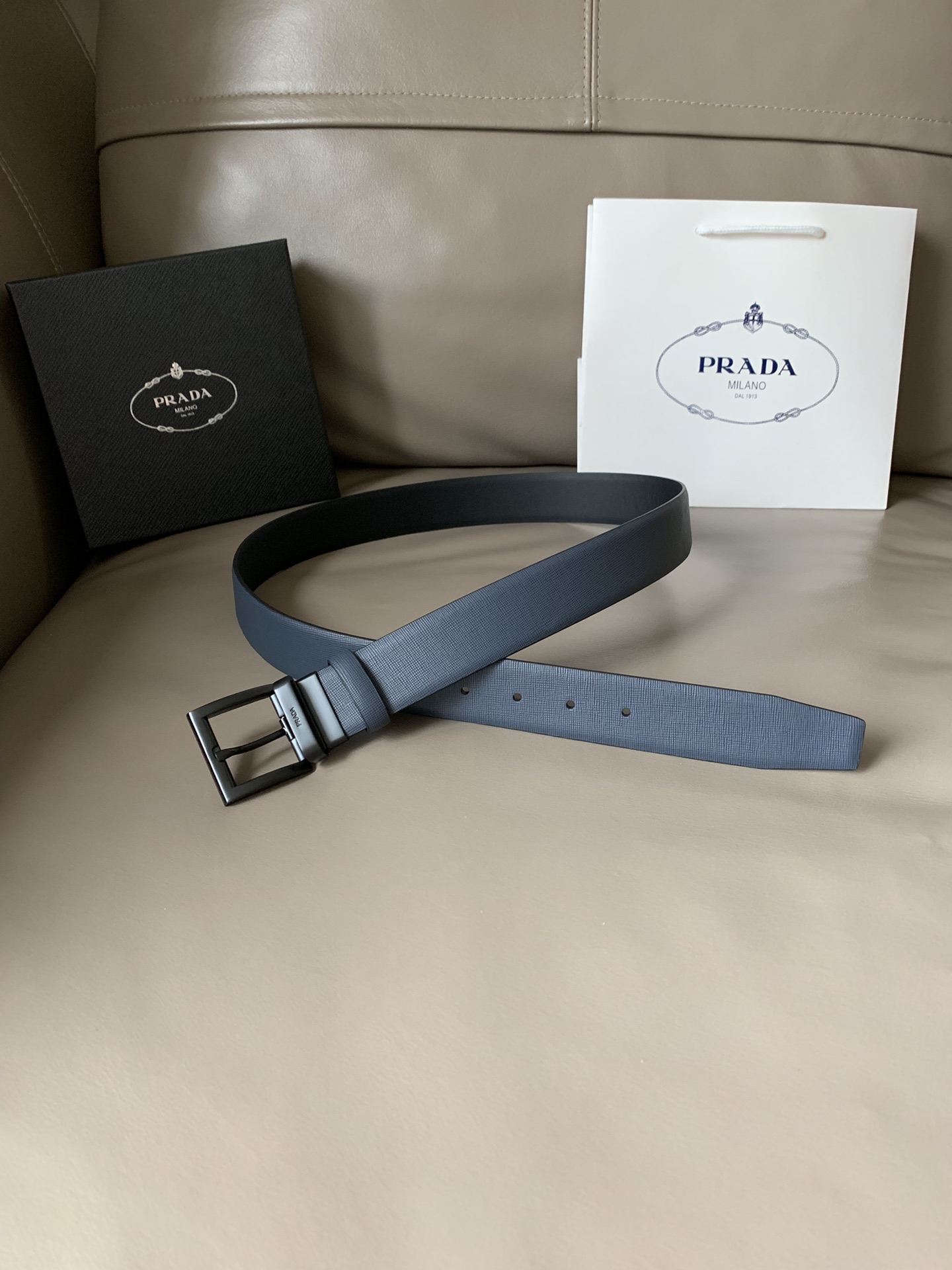 [Prada Belts]PRADA Prada counter similar men