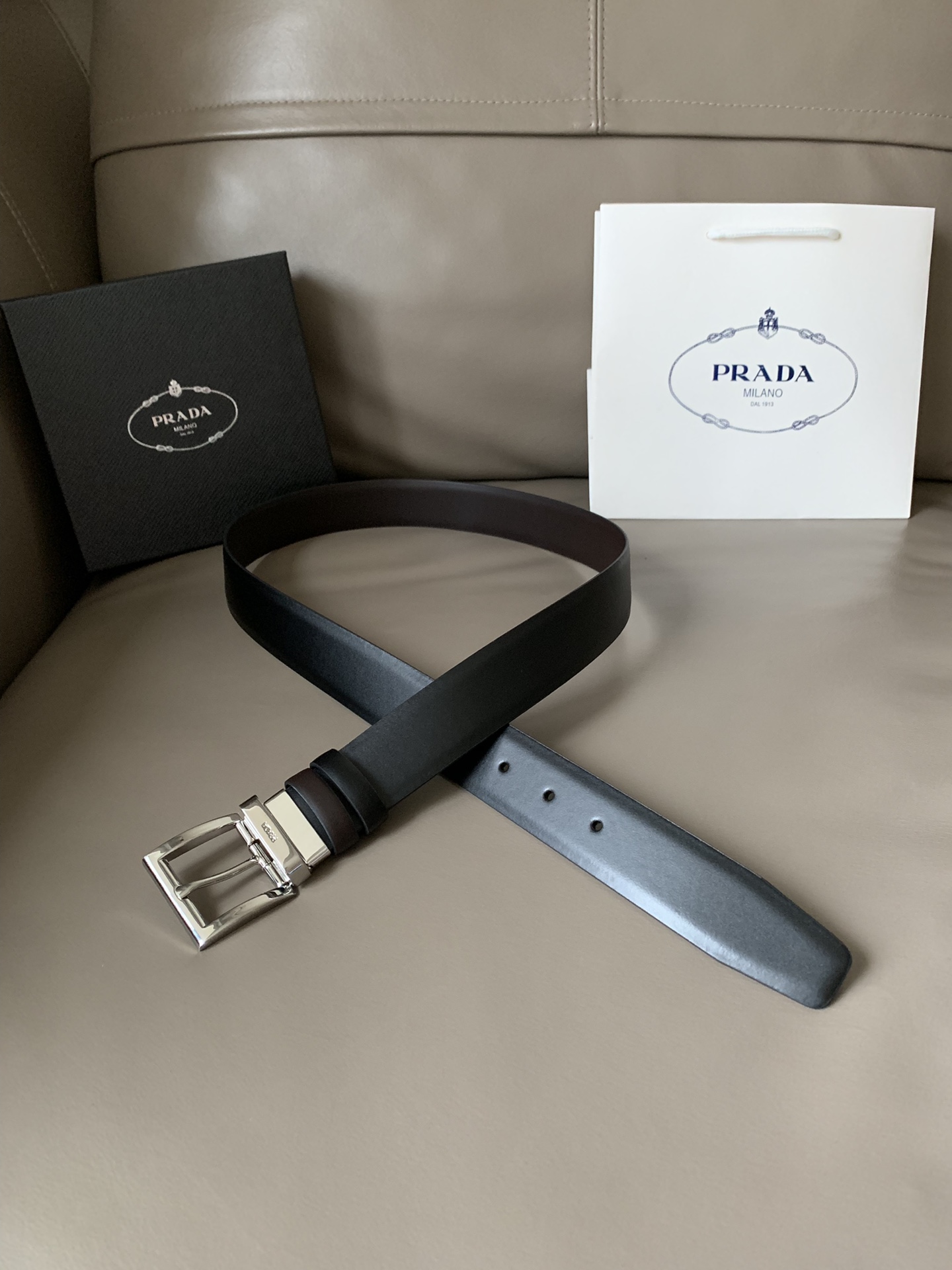 [Prada Belts]PRADA counter