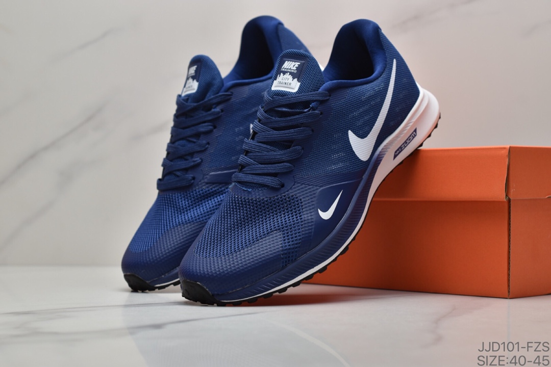 190 耐克NIKE ZOOM CITY TRAINER透气量轻跑鞋