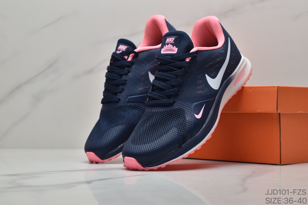 190 耐克NIKE ZOOM CITY TRAINER透气量轻跑鞋