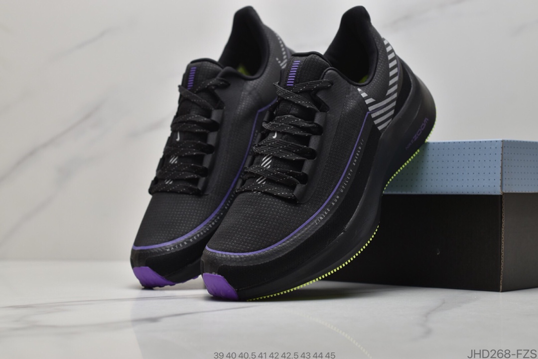 190 公司级登月6代 Nike Air Zoom Winflo 6 Shield 耐克网面透气 训练跑步鞋BQ3190 001