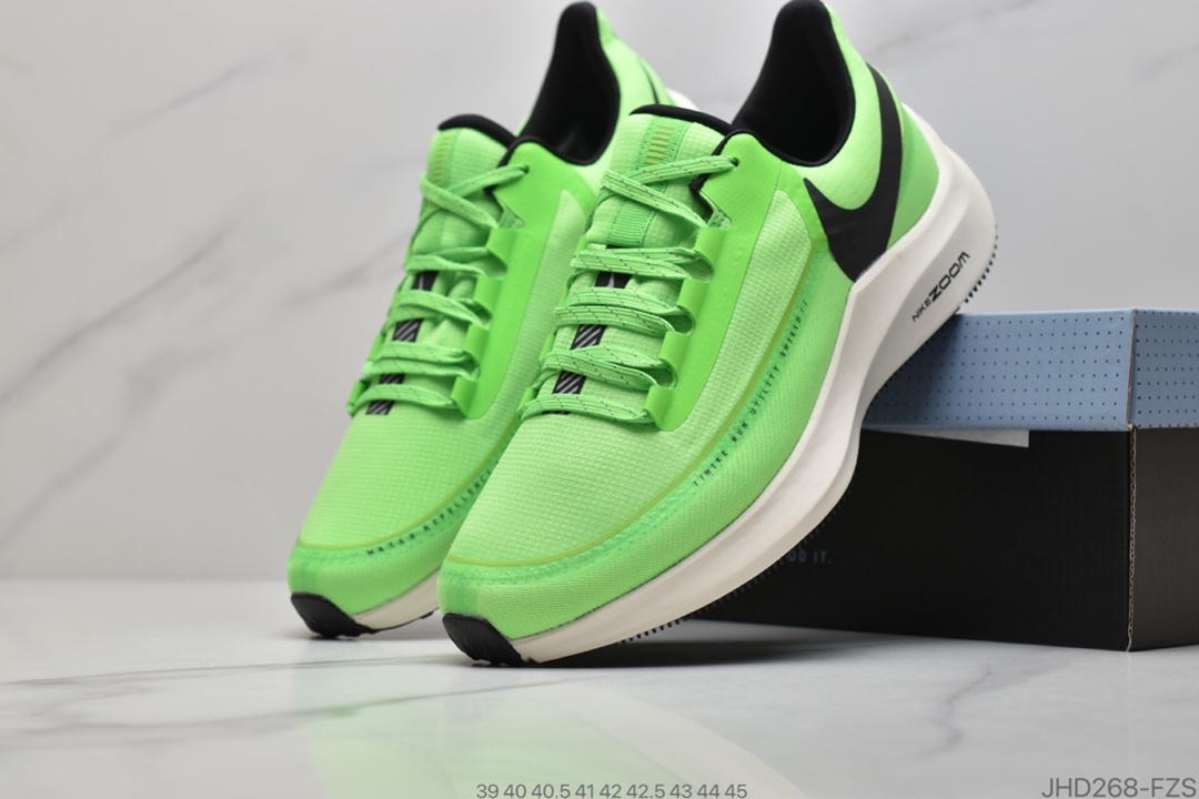 190 公司级登月6代 Nike Air Zoom Winflo 6 Shield 耐克网面透气 训练跑步鞋BQ3190 001