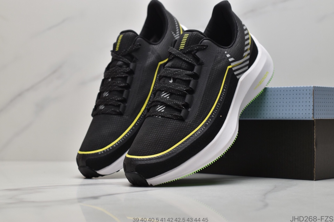 190 公司级登月6代 Nike Air Zoom Winflo 6 Shield 耐克网面透气 训练跑步鞋BQ3190 001