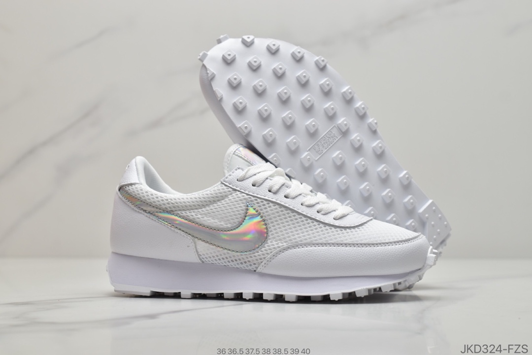 160 公司级原原楦纸开版发数据耐克Nike Wmns Daybreak SP”Black/White/Blue/Red”OG破系晓列夫华复古休闲运慢动跑鞋BV7725-001