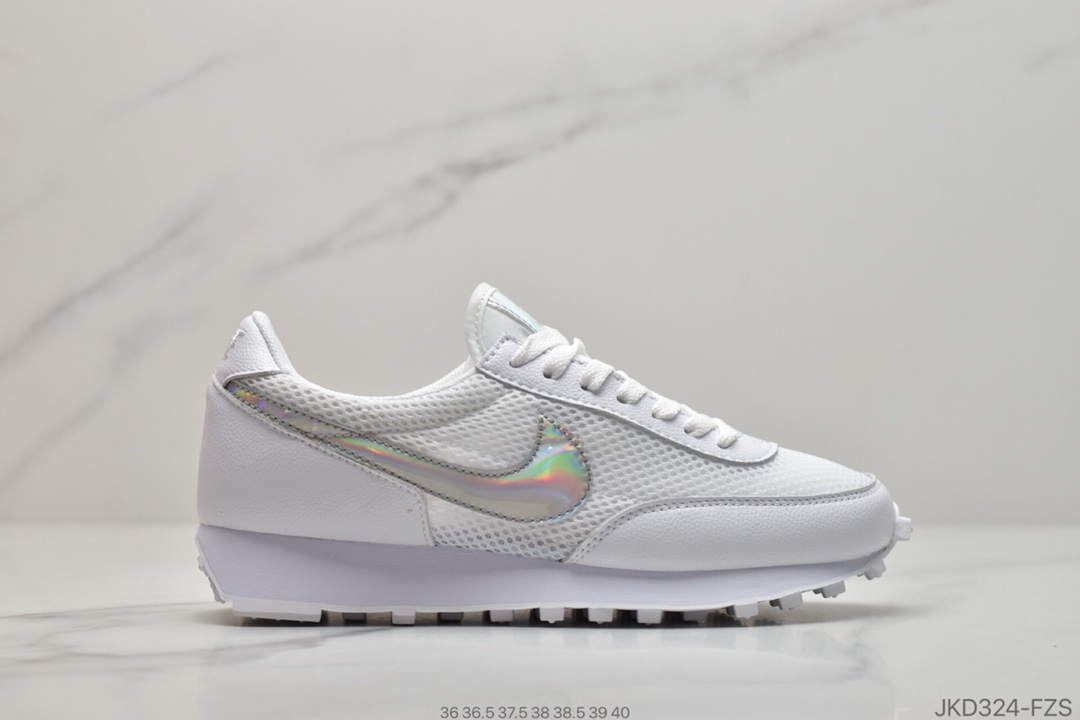 160 公司级原原楦纸开版发数据耐克Nike Wmns Daybreak SP”Black/White/Blue/Red”OG破系晓列夫华复古休闲运慢动跑鞋BV7725-001