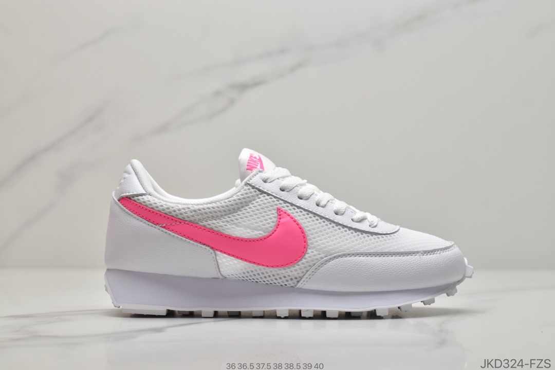 160 公司级原原楦纸开版发数据耐克Nike Wmns Daybreak SP”Black/White/Blue/Red”OG破系晓列夫华复古休闲运慢动跑鞋BV7725-001