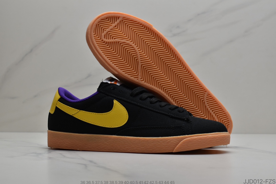 130 耐克Nike Blazer Low Lx开拓者复古低帮帆布休闲板鞋 货号：AV9371